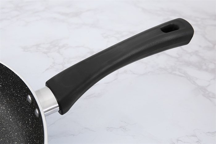 Chảo nhôm chống dính vân đá đáy từ 26 cm Elmich Colosseum Y1 EL-3720 Xanh dương Màu Xanh Dương