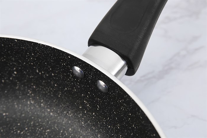 Chảo nhôm chống dính vân đá đáy từ 26 cm Elmich Colosseum Y1 EL-3720 Xanh dương Màu Xanh Dương