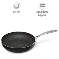 Chảo nhôm chống dính đáy từ 26 cm Elmich Opal EL-3807