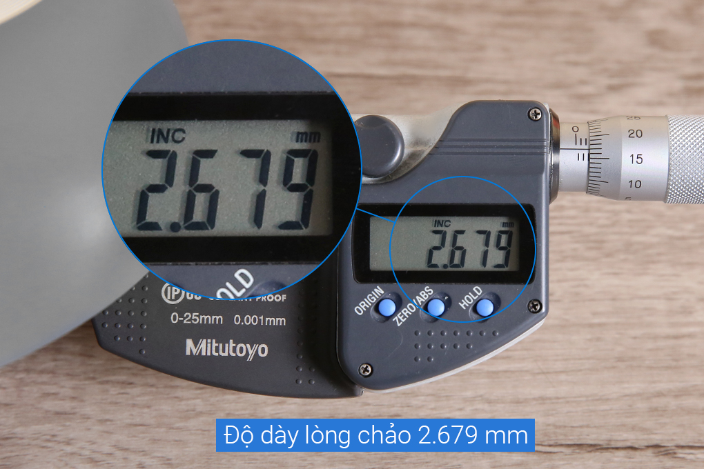 Chảo nhôm chống dính đáy từ 26 cm Sunhouse SHG1126MCA Màu Đen