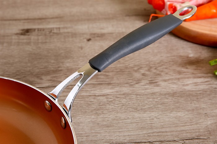 Chảo nhôm chống dính đáy từ 28 cm Sunhouse SHG1128MCA Màu Đen