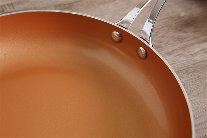 Chảo nhôm chống dính đáy từ 28 cm Sunhouse SHG1128MCA Màu Đen