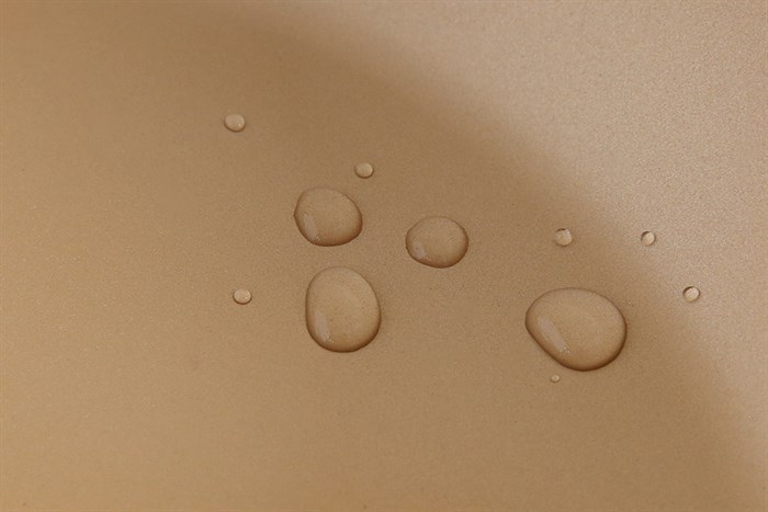 Chảo nhôm sâu chống dính đáy từ nắp kính 28 cm Sunhouse SHG1228MOB Màu Cam