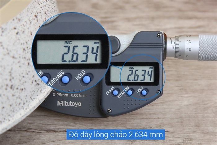 Chảo nhôm chống dính vân đá đáy từ 26 cm Supor F23A26IH Màu Trắng
