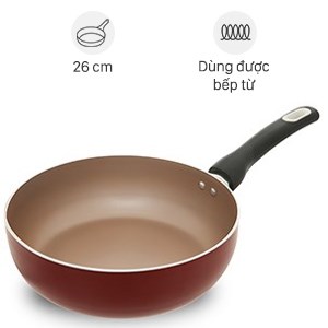 Chảo Nhôm Sâu Chống Dính Đáy Từ Dmx Cse 26 Cm