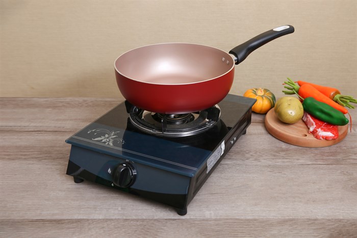 Chảo nhôm sâu chống dính đáy từ DMX CSE 26 cm