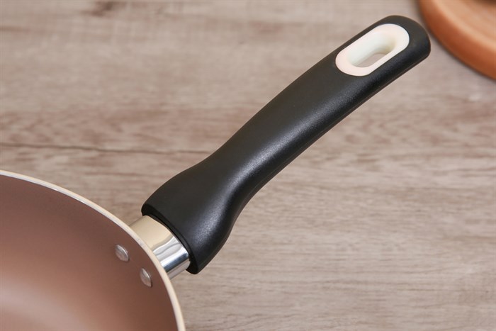 Chảo nhôm sâu chống dính đáy từ 28 cm DMX CSE Màu Đỏ