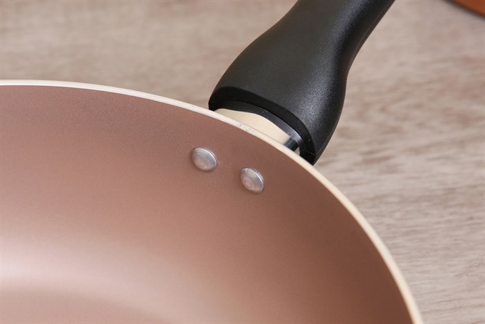 Chảo nhôm sâu chống dính đáy từ 28 cm DMX CSE Màu Đỏ