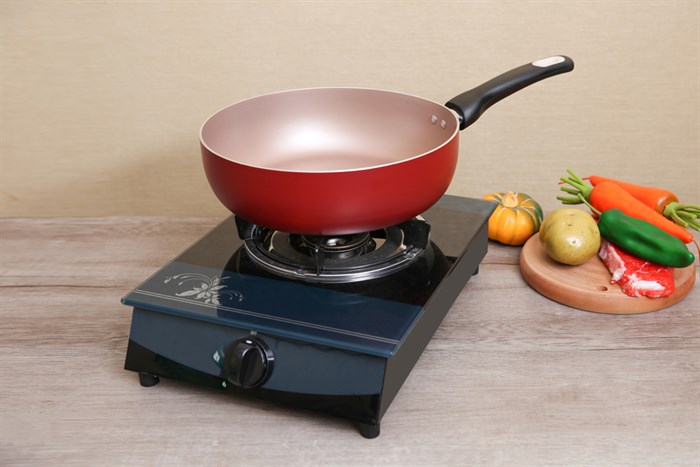 Chảo nhôm sâu chống dính đáy từ 28 cm DMX CSE