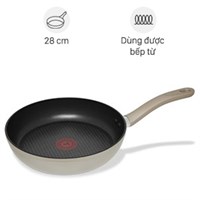 Chảo nhôm chống dính đáy từ 28 cm Tefal H9100614