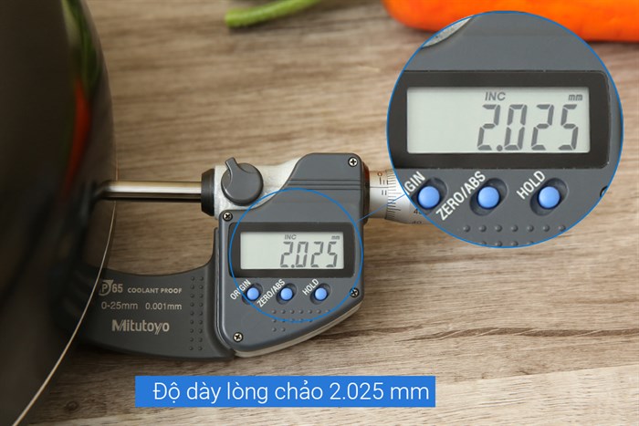 Chảo nhôm chống dính 30 cm Supor F06A30 Màu Đen