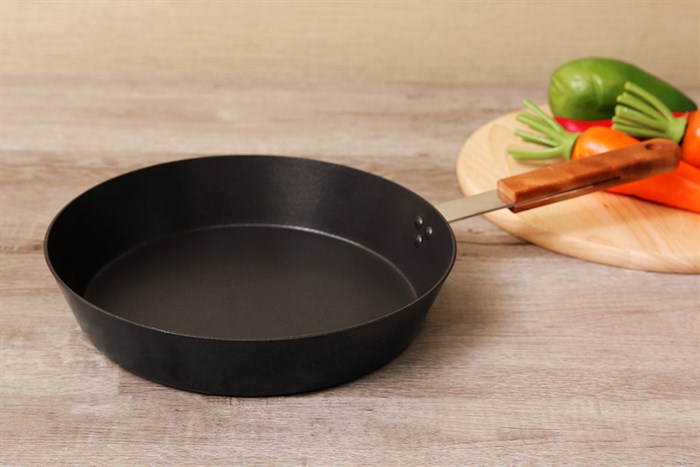 Chảo nhôm chống dính đáy từ 26 cm Happycook OSFP-26IH Màu Đen