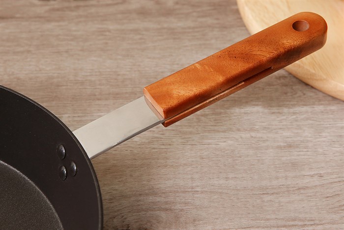 Chảo nhôm chống dính đáy từ 26 cm Happycook OSFP-26IH Màu Đen