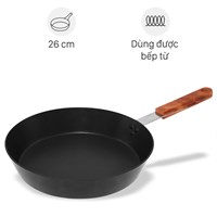 Chảo nhôm chống dính đáy từ 26 cm Happycook OSFP-26IH