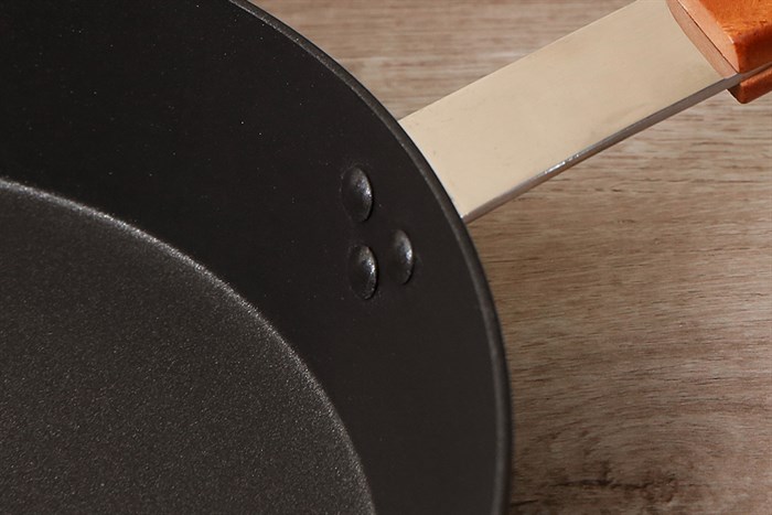 Chảo nhôm chống dính đáy từ 26 cm Happycook OSFP-26IH Màu Đen