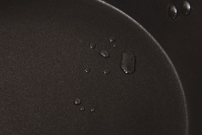 Chảo nhôm chống dính đáy từ 26 cm Happycook OSFP-26IH Màu Đen