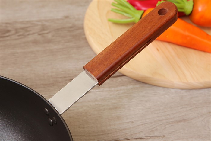 Chảo nhôm sâu chống dính đáy từ 28 cm Happycook OSWP-28IH Màu Đen