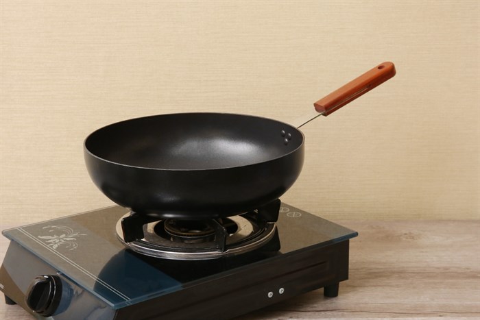 Chảo nhôm sâu chống dính đáy từ 28 cm Happycook OSWP-28IH Màu Đen