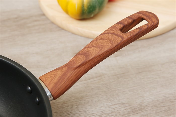 Chảo inox sâu chống dính đáy từ 26 cm Fivestar C26-3D Màu Bạc