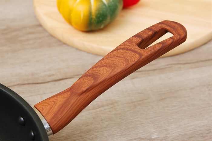 Chảo inox sâu chống dính đáy từ 28 cm Fivestar C28-3D Màu Bạc