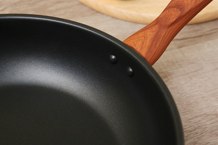 Chảo inox sâu chống dính đáy từ 28 cm Fivestar C28-3D Màu Bạc