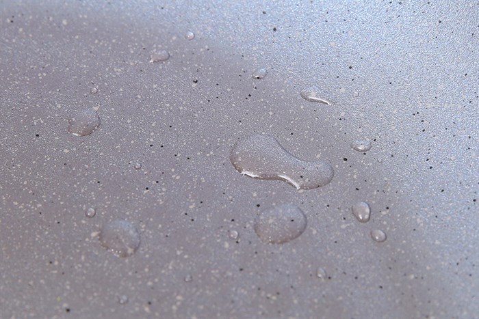 Chảo nhôm sâu chống dính vân đá đáy từ 28 cm Sunhouse SHG1228MMA Màu Xám