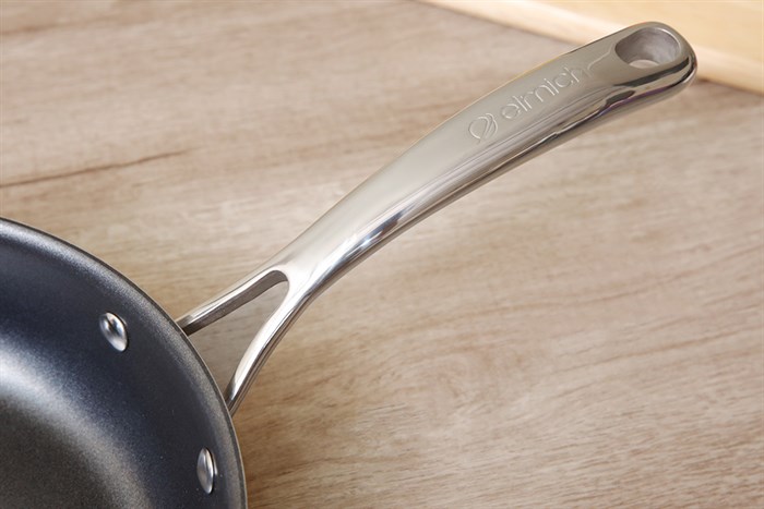 Chảo inox chống dính đáy từ 24 cm Elmich Tri-Max 2353738 Màu Bạc