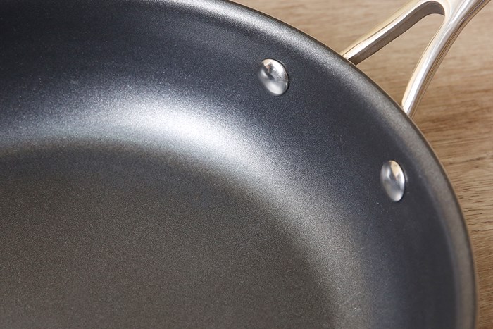 Chảo inox chống dính đáy từ 24 cm Elmich Tri-Max 2353738 Màu Bạc