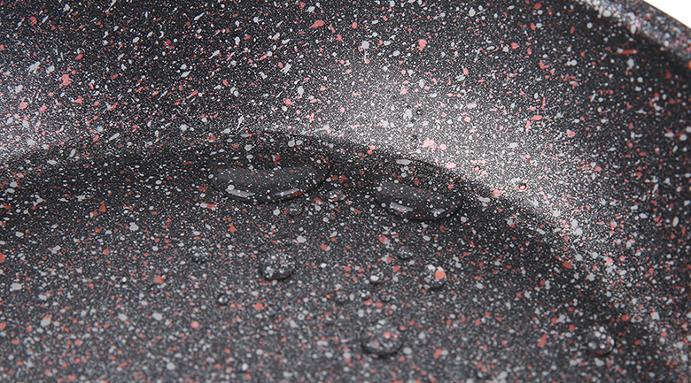 Chất liệu - Chảo nhôm chống dính vân đá đáy từ 26cm Kangaroo KG661M
