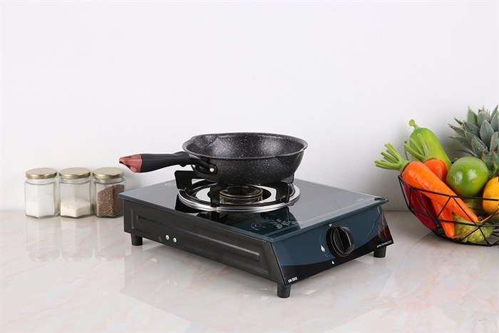 Chảo nhôm chống dính vân đá đáy từ 20 cm Kangaroo KG661XS