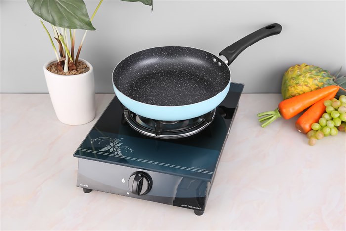Chảo nhôm chống dính vân đá 26 cm Hommy CE003-26