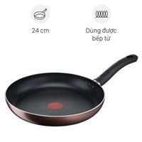 Chảo nhôm chống dính đáy từ 24 cm Tefal Day By Day G1430405