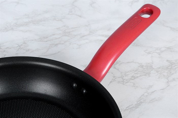Chảo nhôm chống dính đáy từ 24 cm Tefal So Chef G1350495 Màu Đỏ