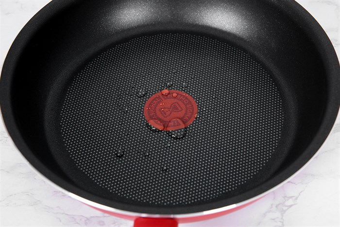 Chảo nhôm chống dính đáy từ 24 cm Tefal So Chef G1350495 Màu Đỏ