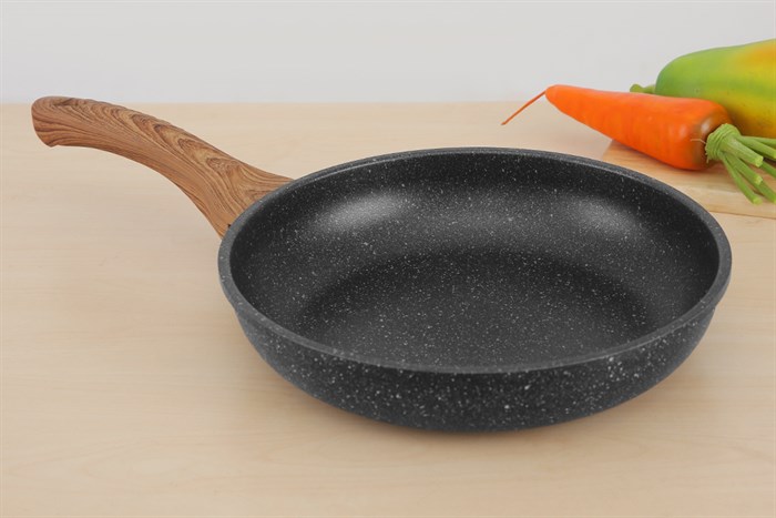 Chảo nhôm chống dính vân đá đáy từ 26 cm Sunhouse Mama SHG1126MMC