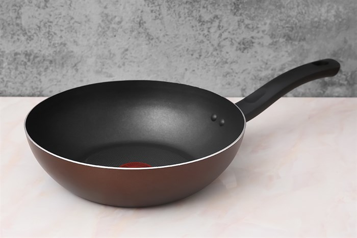 Chảo nhôm sâu chống dính đáy từ 26 cm Tefal G1437705 Màu Đen