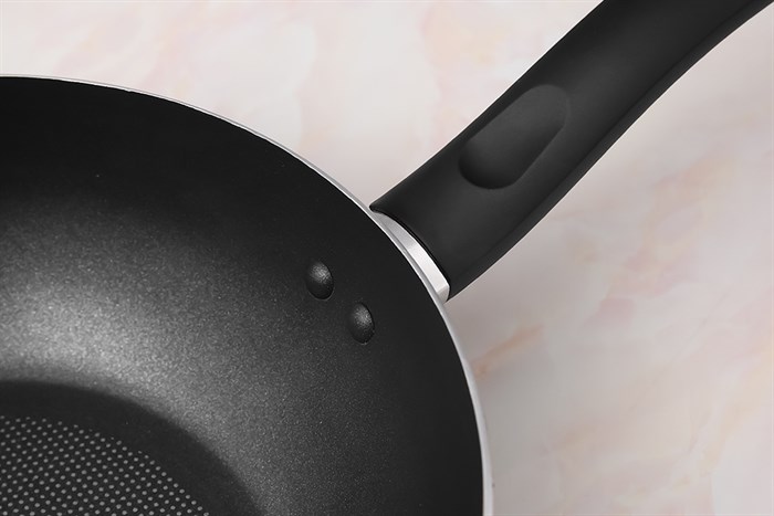 Chảo nhôm sâu chống dính đáy từ 26 cm Tefal G1437705 Màu Đen