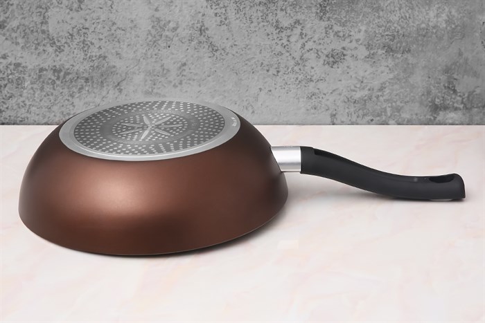 Chảo nhôm sâu chống dính đáy từ 26 cm Tefal G1437705 Màu Đen