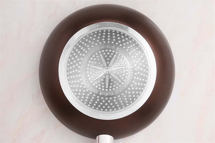 Chảo nhôm sâu chống dính đáy từ 26 cm Tefal G1437705 Màu Đen