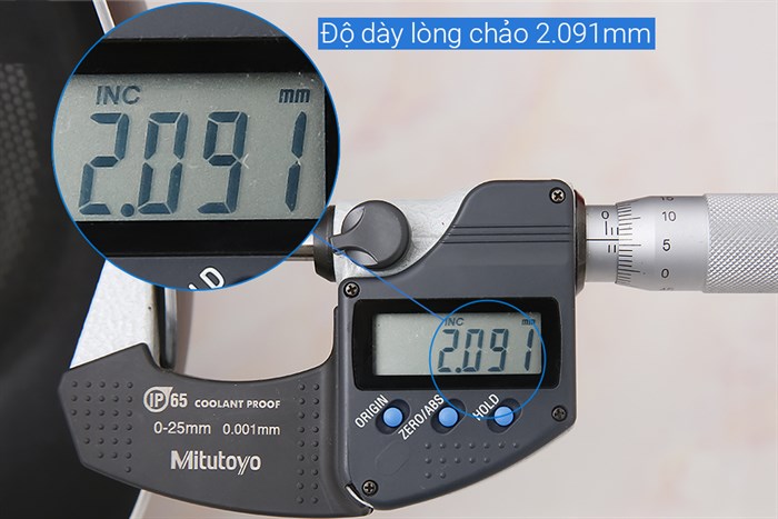 Chảo nhôm sâu chống dính đáy từ 26 cm Tefal G1437705 Màu Đen