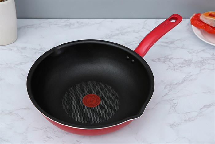 Chảo nhôm sâu chống dính đáy từ 28 cm Tefal So Chef G1358695