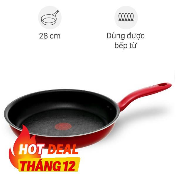 Chảo nhôm chống dính đáy từ Tefal So Chef G1350695