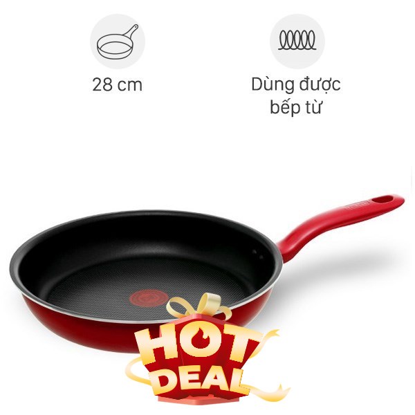 Chảo nhôm chống dính đáy từ Tefal So Chef G1350695