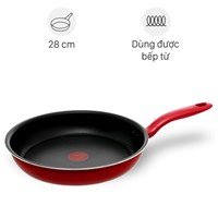 Chảo nhôm chống dính đáy từ 28 cm Tefal So Chef G1350695