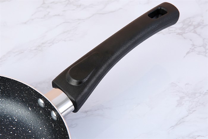 Chảo nhôm chống dính vân đá 20 cm Delites CE003-20 Màu Xanh lam