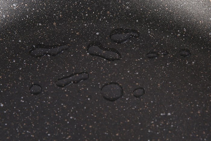 Chảo nhôm chống dính vân đá 26 cm Delites CS002-26 Màu Đen