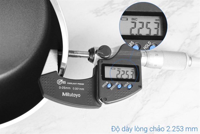 Chảo nhôm chống dính đáy từ 24 cm Elmich Nero EL-3772 Màu Đen