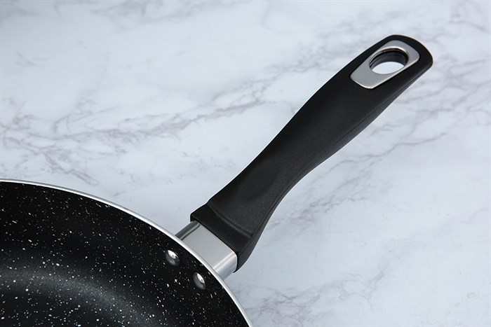 Chảo nhôm chống dính vân đá 30 cm DMX CE004-30 Màu Xanh lam