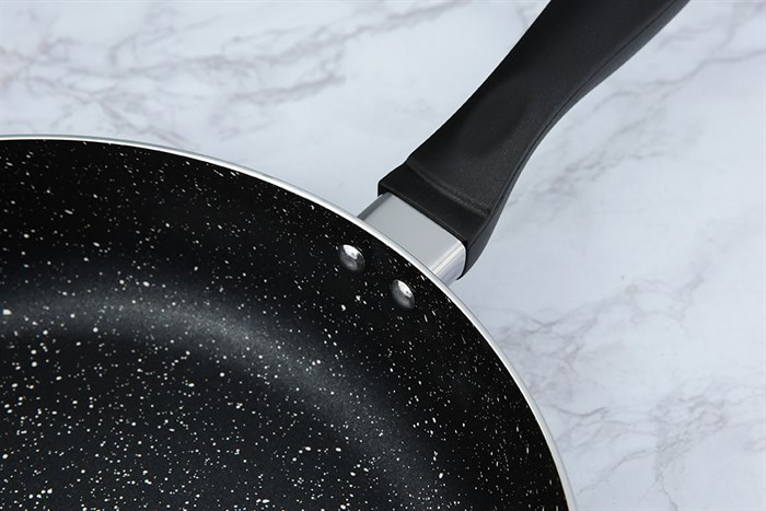 Chảo nhôm chống dính vân đá 30 cm DMX CE004-30 Màu Xanh lam