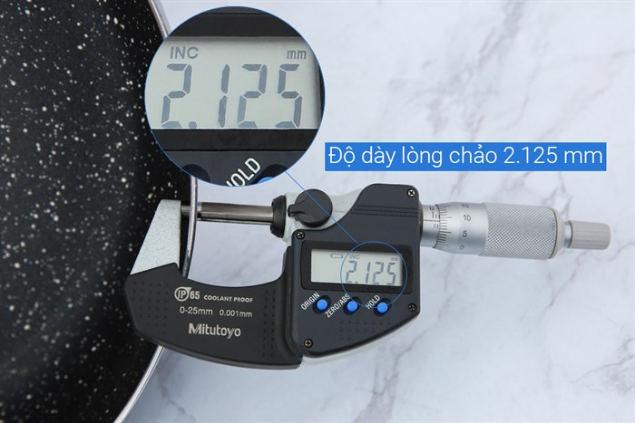 Chảo nhôm chống dính vân đá 30 cm DMX CE004-30 Màu Xanh lam